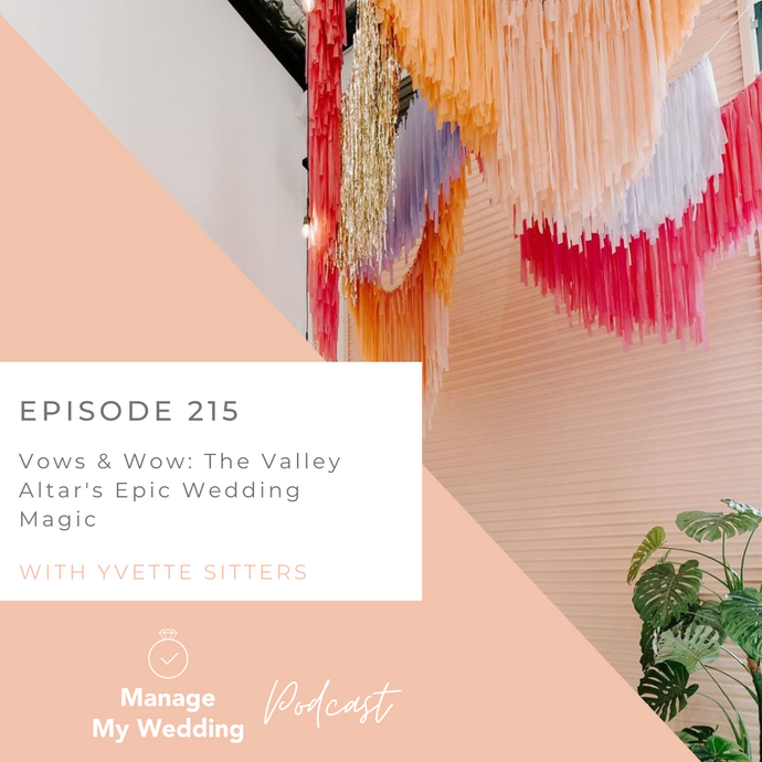 Vows & Wow: The Valley Altar's Epic Wedding Magic MMW 215