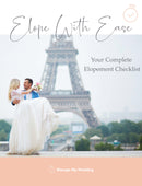 Load image into Gallery viewer, Complete checklist to elope so nothing is forgotten and you know your budget