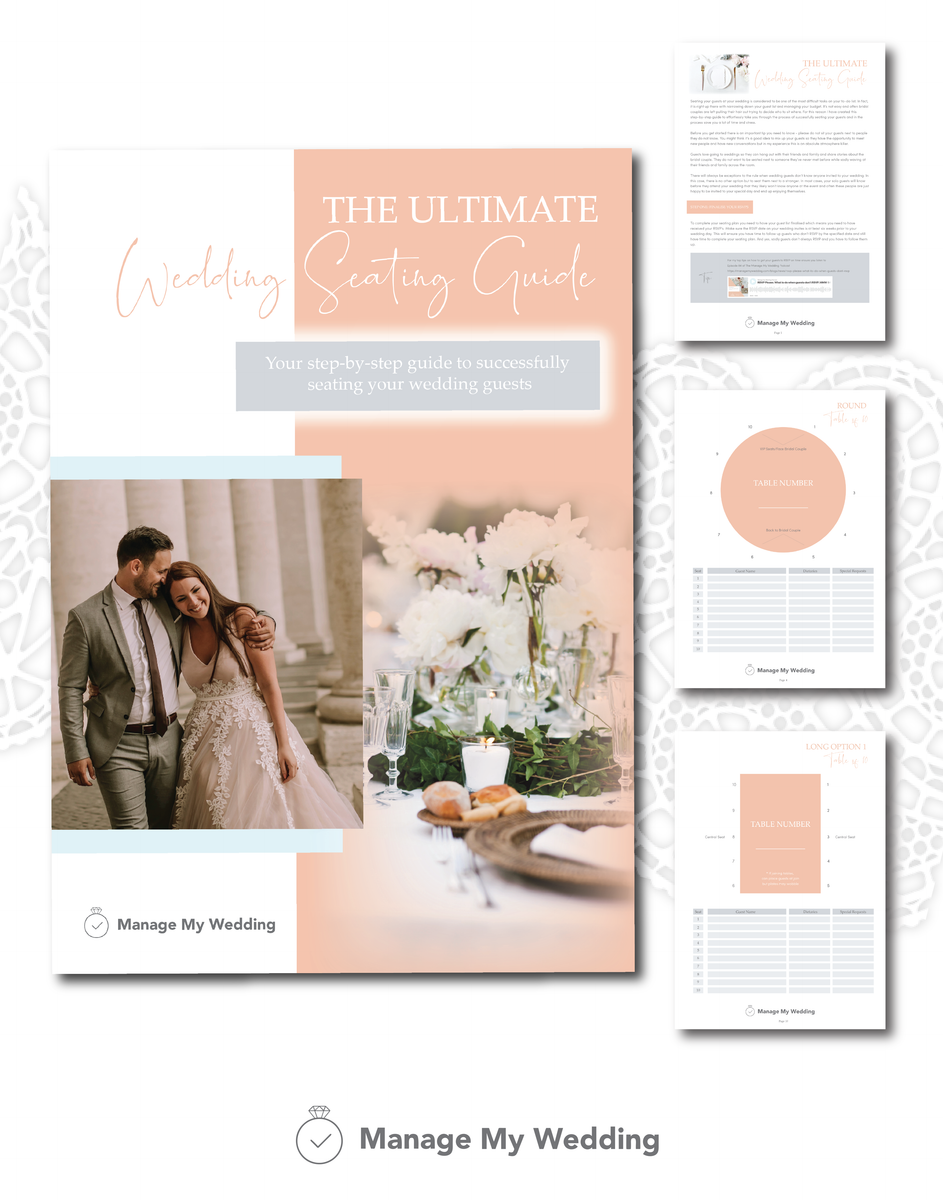 Seating Guide Seat Your Wedding Guests Without The Stress Manage My