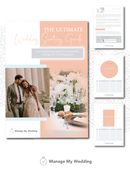 Load image into Gallery viewer, The step by step guide to seating your wedding guests easily.