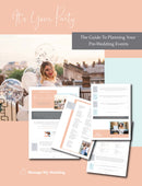 Load image into Gallery viewer, Pre-Wedding Event Checklists. Hens Party. Bucks Nights. Your guide to planning your parties for your wedding.