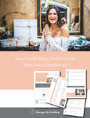Load image into Gallery viewer, Pre-Wedding Parties Guide | hens, bucks, kitchen tea