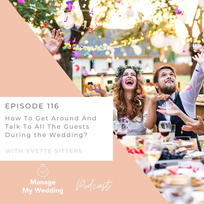 How To How To Get Around And Talk To All Guests During The Wedding MMW116