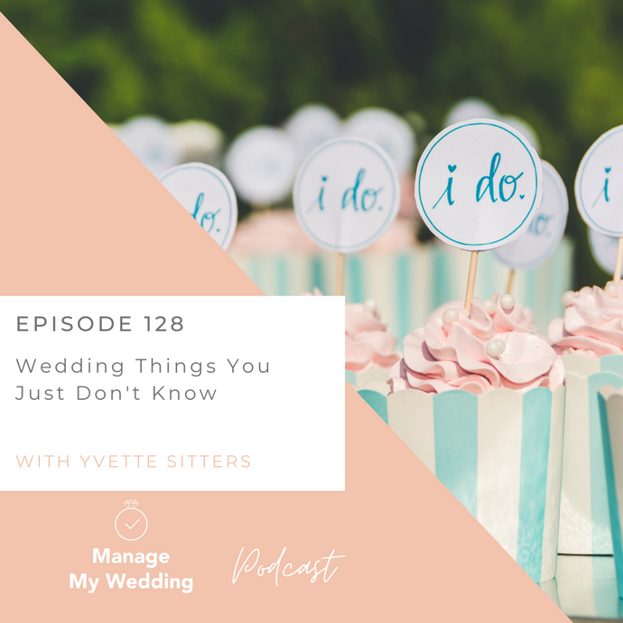 Wedding Things You Just Don't Know MMW 128