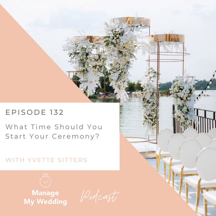 What Time Should You Start Your Wedding Ceremony?