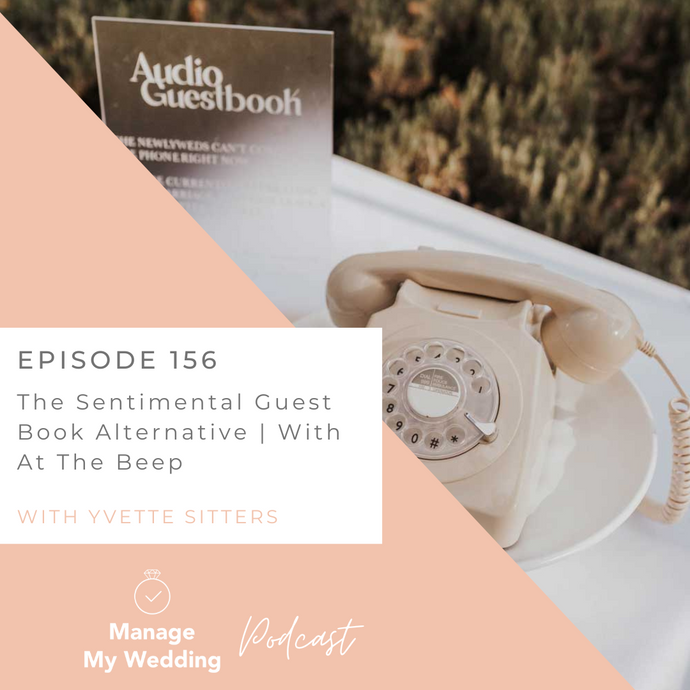 The Sentimental Guest Book Alternative | With Guest At The Beep MMW 156