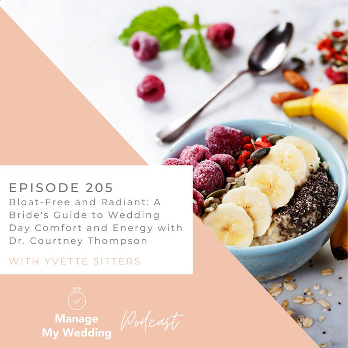 Bloat-Free and Radiant: A Bride's Guide to Wedding Day Comfort and Energy MMW 205