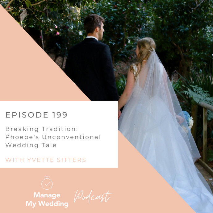 Breaking Tradition: Phoebe's Unconventional Wedding Tale MMW 199