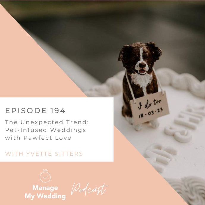 The Unexpected Trend: Pet-Infused Weddings with Pawfect Love MMW 194