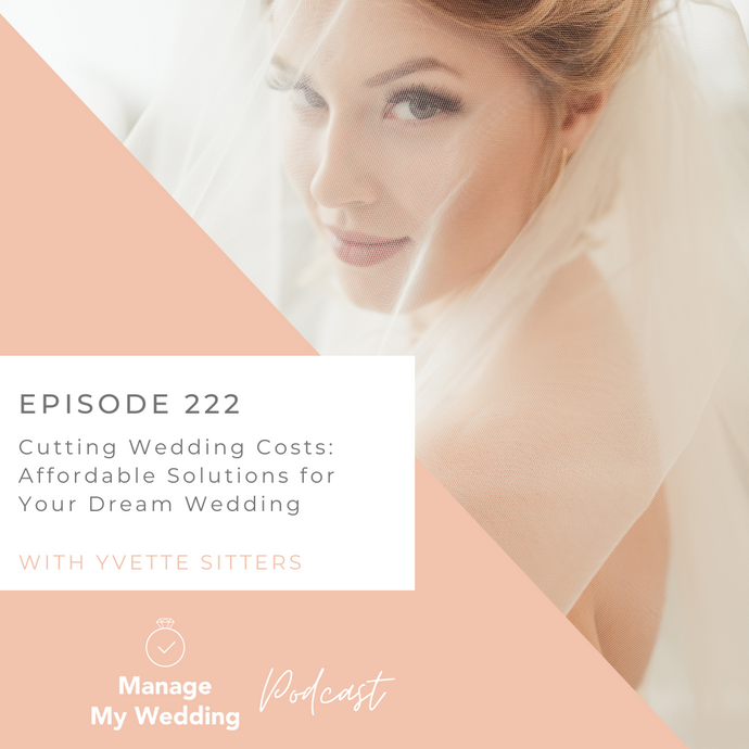 Cutting Wedding Costs: Affordable Solutions for Your Dream Wedding MMW 222