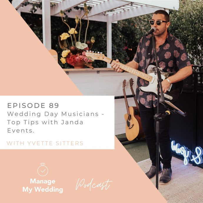 Wedding Day Musicians | Top Tips with Janda Events MMW 89