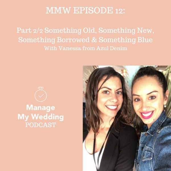 MMW 12: Part 2/2 for Something Old, Something New, Something Borrowed & Something Blue