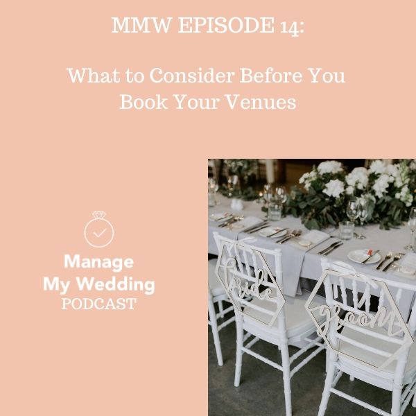 MMW 14: What to Consider Before You Book Your Venues