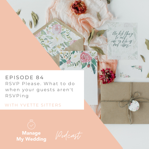 RSVP Please. What to do when guests don't RSVP.  MMW 84