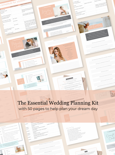 help plan my wedding